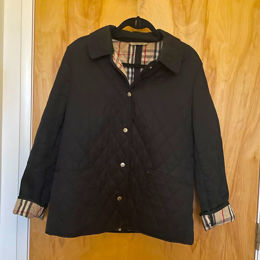 Burberry Classic Women’s Quilted Jacket